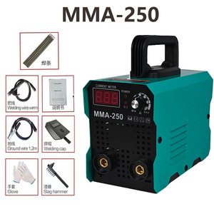 Top Selling 110V MMA 250 IGBT Inverter Arc Welder Portable High Power <strong>Welding</strong> <strong>Machine</strong> for Table Legs Railings Steel Plates - Product Image 2
