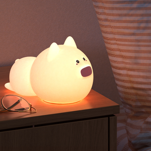 Acheter Ten Get One Free Silicone <span class=keywords><strong>Led</strong></span> Lampe de nuit de chevet Smart Color Changing Home <span class=keywords><strong>Lights</strong></span> Kids Night Light - Product Image 1