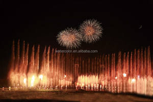 تصميم حر بخاخ حريق لمنظر طبيعي خارجي/حديقة/أحداث كبيرة - Product Image 4