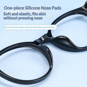 Montatura per Occhiali Anti-miopia in Stile Punk Rotondo Ultra-leggero di Grado Oftalmico, Modello TR6 per Bambini da 8-6 Anni, Modello 52225ET - Product Image 3