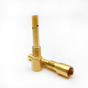 Varilla de Conexión de Cobre de Alta Conductividad Personalizada de 16*78.5mm para Antorcha de Soldadura MIG/MAG, Soporte para Punta Difusora de Gas - Product Image 1
