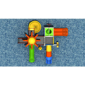 Equipo de entretenimiento de alta calidad, tobogán de agua al aire libre para niños, <span class=keywords><strong>toboganes</strong></span> de <span class=keywords><strong>playa</strong></span> de fábrica - Product Image 3