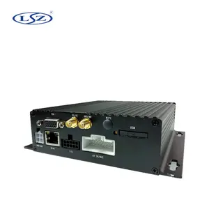 H.265 4通道mdvr 3g网络双sd卡存储MDVR带全球定位系统跟踪移动汽车DVR