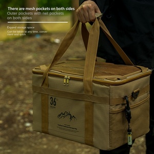 新款户外多功能战术收纳包 36L 容量炊具收纳便携式野营装备 - Product Image 1