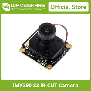 เวฟแชร์ IMX290-83 IR-CUT กล้องเซ็นเซอร์กล้องสตาร์ไลท์โฟกัสคงที่ 2MP รองรับราสเบอร์รี่ PI 4B/3B+ /3A+/ซีโร่/ซีโร่ 2 ดับเบิลยู K453 - Product Image 2