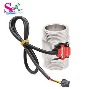 Medidor de Flujo de Agua de Acero Inoxidable Dijiang de Gran Diámetro, 1.25 Pulgadas, DN32, para Calentadores de Agua y Riego Agrícola - Product Image 2