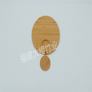 แท่นชาร์จไร้สายแบบกำหนดเอง รุ่น FJDC26 วัสดุไม้ไผ่ ของขวัญสำหรับใช้ในบ้าน - Product Image 2