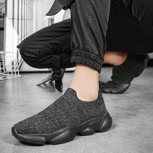 Zapatillas Deportivas de Malla de Color Sólido 2026, con Parte Superior Completa, Cómodas, Transpirables, con Suela Gruesa, Duraderas y Aptas para Correr - Product Image 2