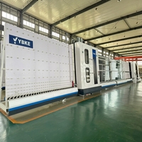 Ligne de production verticale de verre isolant, machine de traitement du verre isolant IGU, machine de traitement du double verre