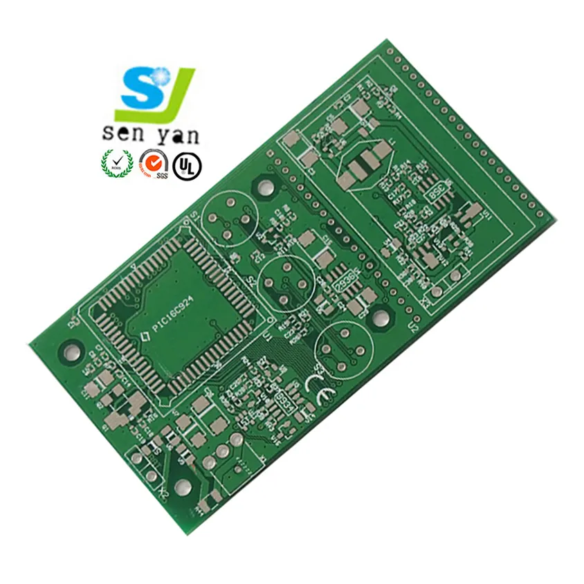 Oem Cheap Pcb Fabrication Platine Europakarte Manufacturers Empresas De Circuitos Impresos With Gerber