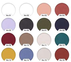 Lulu 250Gsm Huidvriendelijke Biologische Stretch Yoga Stof 80% Polyester 20% Spandex 2-Side Geborsteld Lulu Tennisrok Voor Jurk - Product Image 6