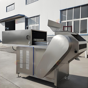 Hot Bán Đông Lạnh Thịt Máy Nghiền Máy Tự Động Thịt Và Xương Máy Nghiền Đông Lạnh Thịt Khối Cắt Thiết Bị Nhà Máy Trực Tiếp - Product Image 3