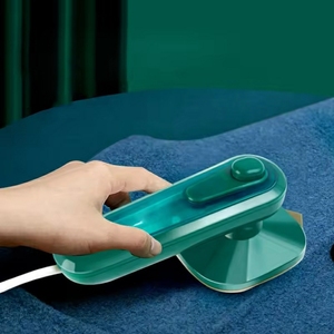 <span class=keywords><strong>Mini</strong></span> presse à repasser électrique portable intégrée, pliable, facile à utiliser, pour hôtels, garantie 1 an, cadeaux de fête - Product Image 5