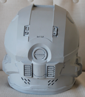 Helm Astronot Keren Titanfall Custom 3D Print untuk Cosplay, Dekoratif, Tahan Lama, Terbuat dari Resin ABS, Logam CNC, dan Plastik