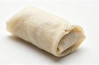 100g de rouleaux de printemps croustillants aux légumes, surgelés, prêts à frire, collation asiatique, IQF, co-package, OEM, service alimentaire en gros