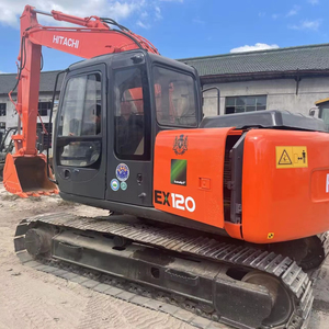 CE certified <b>Used</b> Hitachi Zaxis 120 <b>Excavator</b> Top Quality Secondhand Hitachi Zx120 Japan Original Solid <b>Excavator</b> For Sale - Product Image 2