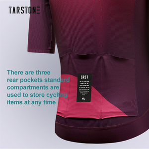Nouveau maillot de cyclisme léger pour <span class=keywords><strong>homme</strong></span>, idéal pour la compétition, séchage rapide, manches courtes, avec fermeture éclair - Product Image 5