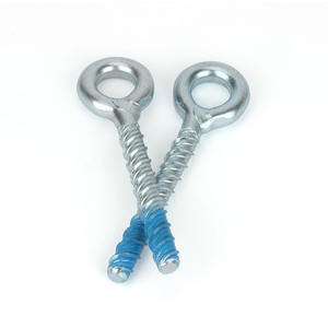 Acier au carbone zingué Béton Ciment Oeil de construction auto-coupant Boulon d'ancrage en béton - Product Image 4