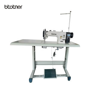 <span class=keywords><strong>Machine</strong></span> à <span class=keywords><strong>coudre</strong></span> à point noué 0303D ordinateur synchrone automatique coupe-fil à entraînement direct matériau épais - Product Image 2