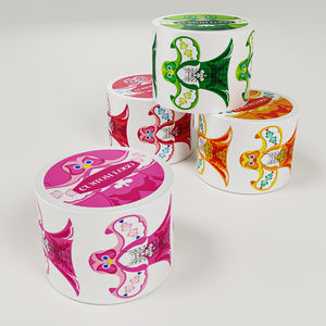 Formes d'ongles personnalisées hirondelle <span class=keywords><strong>4</strong></span> <span class=keywords><strong>couleurs</strong></span> 500 pièces avec logo personnalisé forme d'extensions d'ongles - Product Image 2