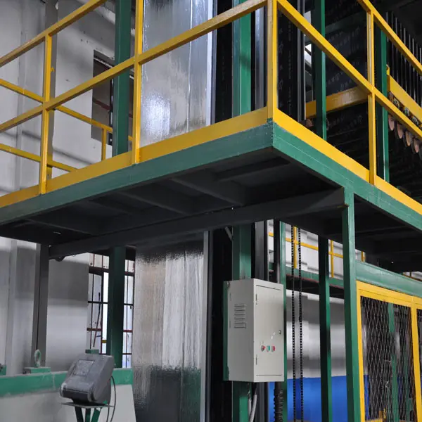 Modified bitumen waterproofing membrane production line