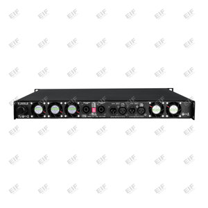 Amplificateur numérique de puissance élevée de classe D à double canal 8 ohms stéréo EIF D2Series D2-2200/2500/3000/3500/4200 pour les performances DJ - Product Image 2
