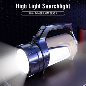 2023 Nhà Máy 1000lm 11H Woking Thời Gian Tìm Kiếm Ánh Sáng Được Xây Dựng Trong Pin 18650 Có Thể Sạc Lại Đèn Pin <span class=keywords><strong>300M</strong></span> Dài Chùm Khoảng Cách <span class=keywords><strong>Torch</strong></span> - Product Image 2