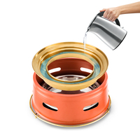 Nouveau gril rond extérieur de charbon de bois pour la maison et les garden parties pour la maison et le jardin