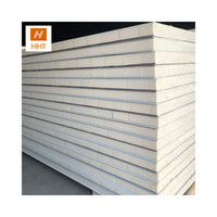 HHTP0004-3 béton panneaux sip polyuréthane plaque architecturaux en aluminium panneaux