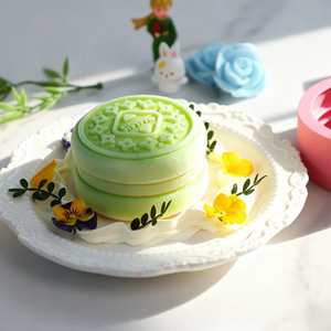 Moule en silicone pour gâteau mousse style Oreo, qualité alimentaire, pour entremet, <span class=keywords><strong>petit</strong></span> gâteau - Product Image 1
