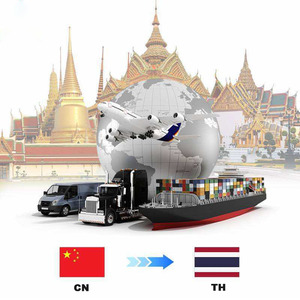 Agent d'expédition Alibaba Chine-Thaïlande, livraison express internationale, service de fret DDP DDU porte-à-porte - Product Image 1