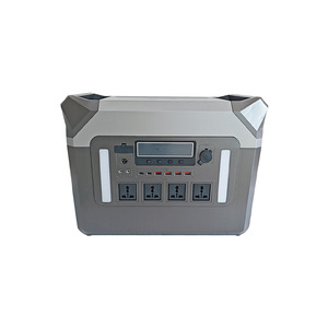 Station d'alimentation portable 3000W, générateur solaire, système de station d'alimentation portable, kits de station d'alimentation portable - Product Image 2