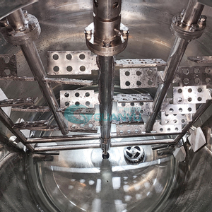 Thép không gỉ dầu gội chất tẩy rửa chất lỏng xà phòng làm cho máy homogenizer điện sưởi ấm cơ thể rửa chất lỏng tay xà phòng trộn Tank - Product Image 6