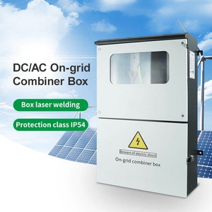 Caja Combinadora para Conexión a Red Fotovoltaica, Caja de Distribución Solar PV Personalizada para Equipos Eléctricos, Carcasa de Acero Inoxidable - Product Image 6