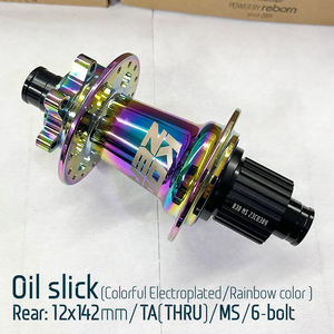 Koozer XM490pro Moyeu arrière MS 28H 32H 36 trous 5x135 10x135 QR <span class=keywords><strong>12x142</strong></span> THRU Micro Spline 12 vitesses <span class=keywords><strong>Axe</strong></span> Cr-Mo Pièces de vélo VTT - Product Image 2