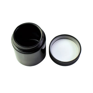 Botella de Vidrio Transparente para 14 Flores de 1 Gramo con Tapa CR - Product Image 6