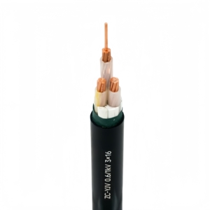 Câble électrique en cuivre 3 conducteurs ZC-YJV 0,6/1 kV 3x16 mm² pour la distribution d'énergie basse tension en construction – <span class=keywords><strong>Prix</strong></span> de gros direct usine - Product Image 1