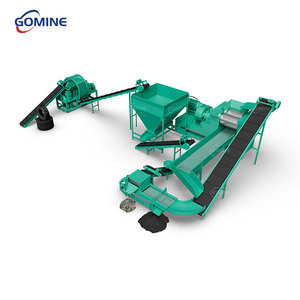 Trituradora y Molino para Reciclaje de Neumáticos, Productos de <span class=keywords><strong>Polvo</strong></span> de Caucho, Línea de Reciclaje de Neumáticos - Product Image 1
