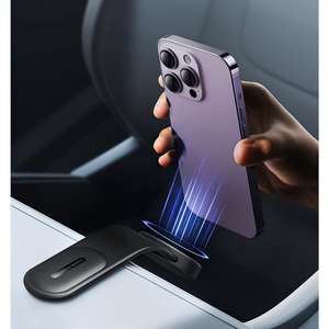 Soporte Magnético para Teléfono Móvil para Coche, ABS, Fuerza de Sujeción de 25N, Diseño Flexible, Rotación de 360 Grados, Portátil, Compatible con el Tablero del Automóvil - Product Image 4