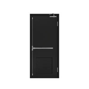 Puerta de <span class=keywords><strong>Escape</strong></span> de Acero Resistente al Fuego, Personalizada para Interiores Comerciales, Industrial, de Seguridad, Ignífuga, de Emergencia, para Exteriores, Dormitorios, Centros Comerciales - Product Image 6