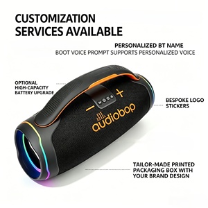 Haut-parleur subwoofer à son surround 360° à délai de livraison court pour soirées karaoké en famille et rassemblements, compatible avec les lots mixtes - Product Image 3