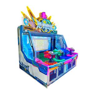 Kids Water Shooting Arcade Game <b>Machine</b> Coin Operated Video Arcade <b>Machine</b> <b>Amusement</b> - Product Image 4