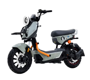 Motocicletas y Scooters de 2 Ruedas de 60V 1000W con Marco de Acero al Carbono, Transmisión de 3 Velocidades 119, Transmisión de 3 Velocidades con Cambio Suave - Product Image 2