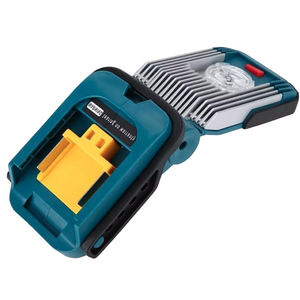 Reflector inalámbrico portátil para Makita, luz de trabajo de 18V, Compatible con batería de iones de litio Makita / Milwaukee de 14,4 V y 18V - Product Image 1