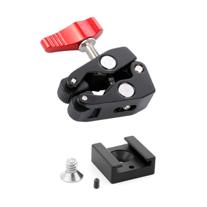 Supporto Multifunzione FEICHAO per Monitor LED, Testa a Sfera per Fotocamere DSLR, Braccio Magico con Super Morsetto per <span class=keywords><strong>Studio</strong></span> Fotografico e Video - Product Image 5