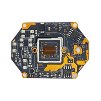 Caméra IP à capteur CMOS la plus vendue, certifiée STQC, 4K 8MP, carte de circuit imprimé CCTV pour caméras dôme et bullet CCTV