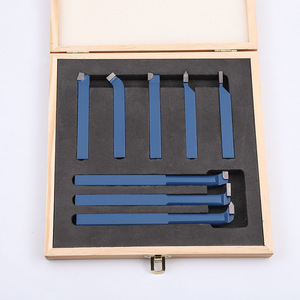 Welded Lathe <b>Tools</b> <b>Set</b> 38 Pc For Miniature Lathes Export Quality <b>Hand</b> Operated - Product Image 2