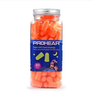 Antibruit Oreille Bouchons D'oreilles En Mousse Souple pour Dormir Ronflement Voyage Concerts - Product Image 3