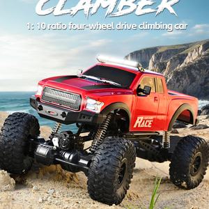 SJY-HB-P10A13 12KM/h Rock Crawler Car 2.4GHz 1/10 Scale 4WD <b>Radio</b> Control Climbing Car Toys for Children's Gifts - Product Image 3