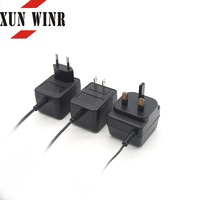 Transformateur étanche IP68, adaptateur secteur 12V/24V 5A, connexion de bureau pour éclairage LED